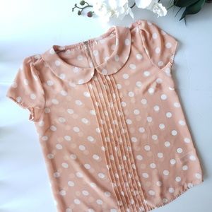 💌POLKA DOT TOP💌